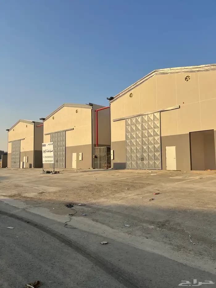 مستودع للإيجار في حي طيبة بالرياض - 6