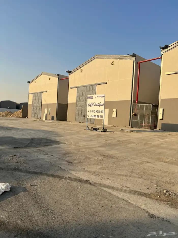 مستودع للإيجار في حي طيبة بالرياض - 2
