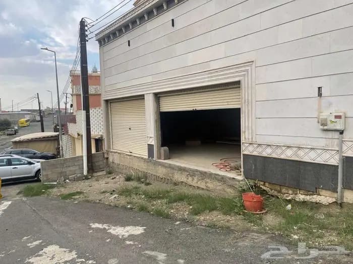 مستودع للإيجار في خميس مشيط - حي الجامعيين - 1