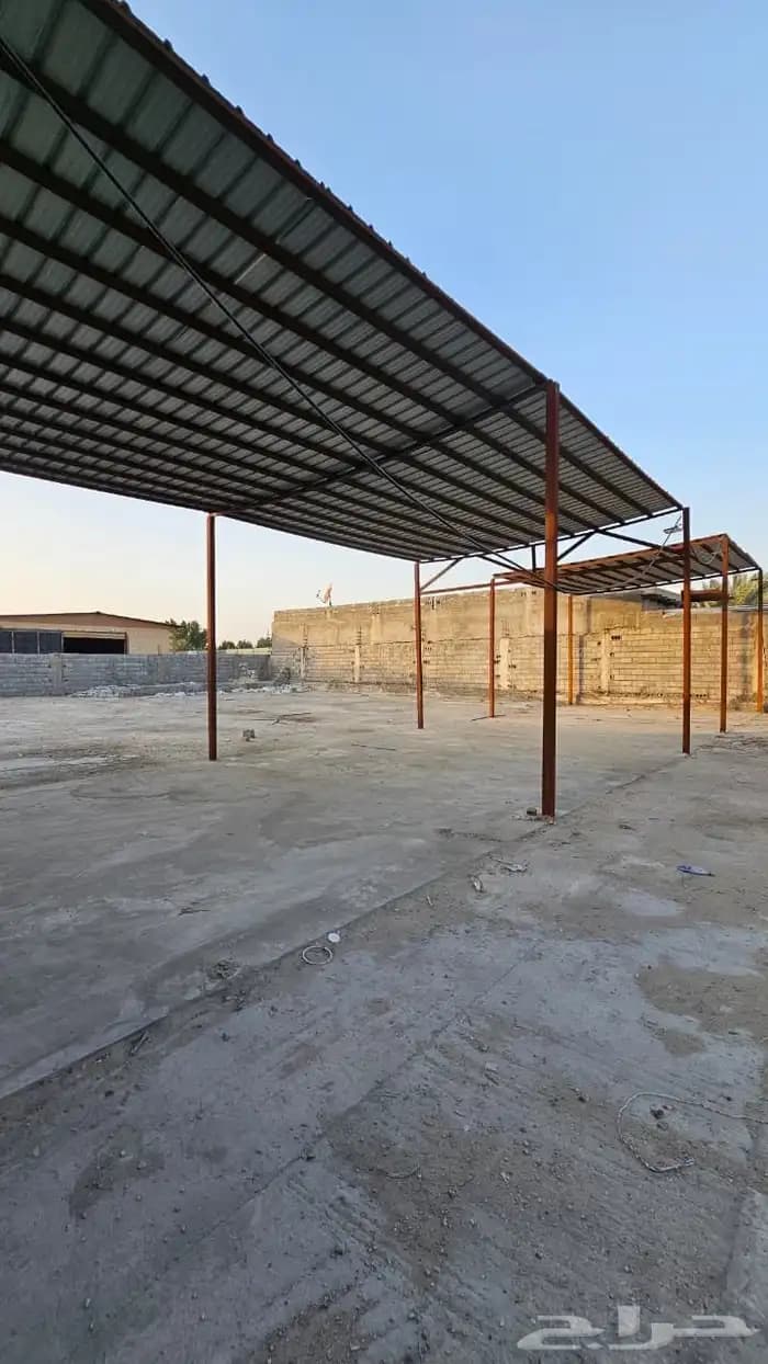 مستودع للإيجار في موقع استراتيجي بين الدمام والجبيل - 2